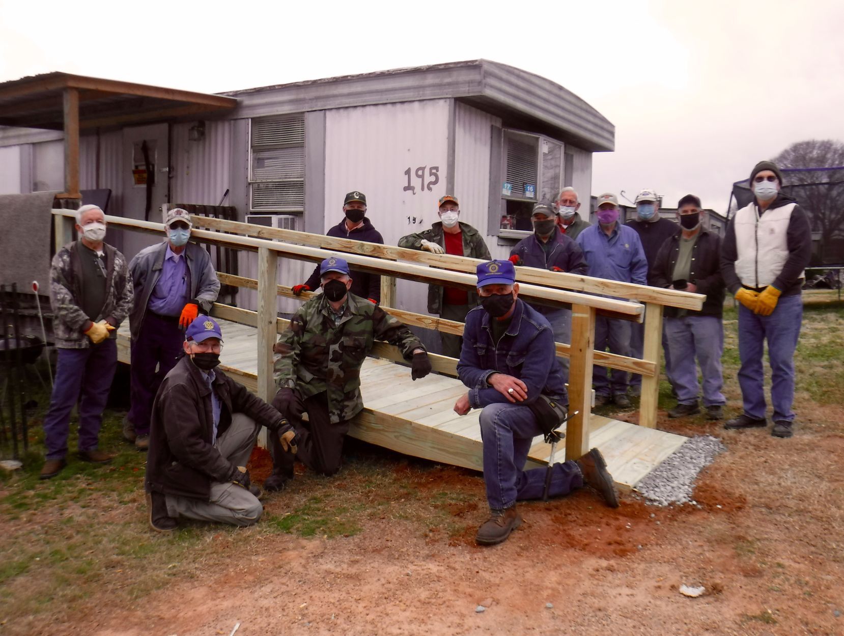 Rotary constructs ramp for Teisa Lipscomb